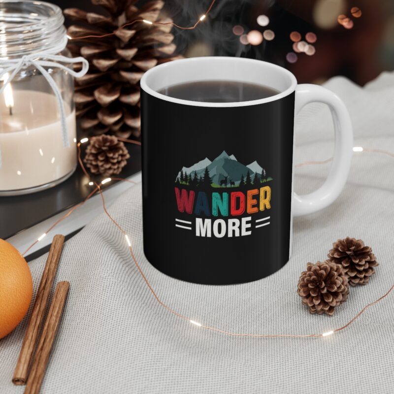 Wander More Mug