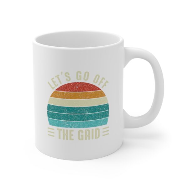 Let's Go Off The Grid Mug