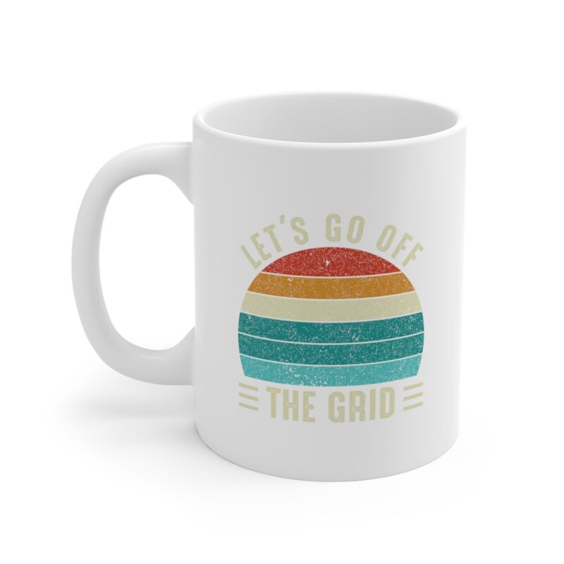 Let's Go Off The Grid Mug