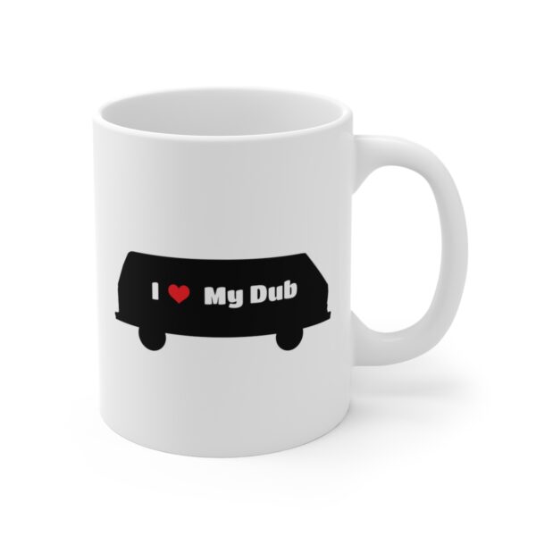 I Love My Dub Vw T3 Mug