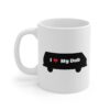 I Love My Dub Vw T3 Mug