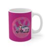 Barbiecore Van Girl Mug