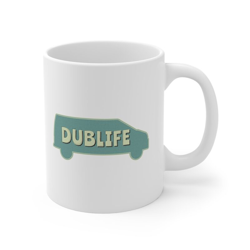 Retro Vw T6 Mug