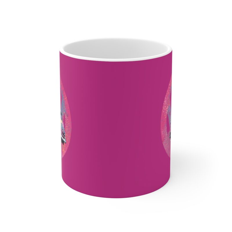 Barbiecore Van Girl Mug