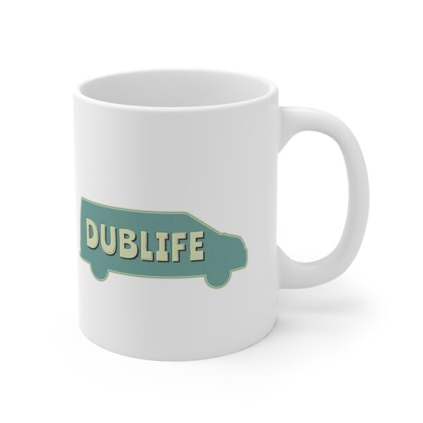 Retro Vw T5  Mug