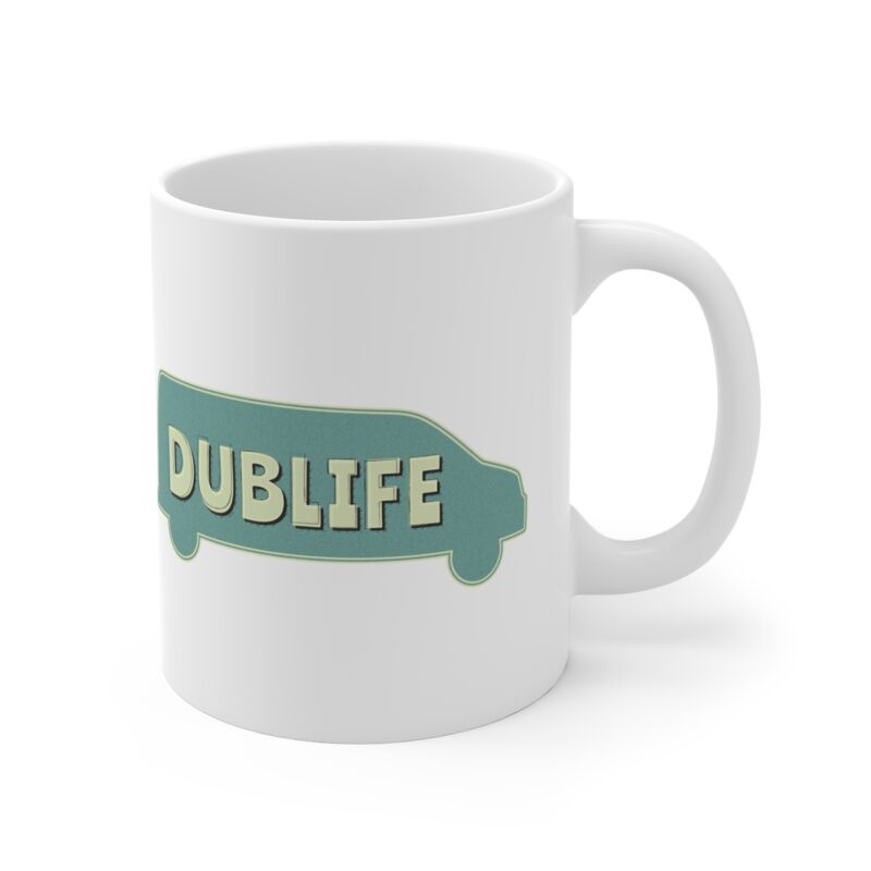 Retro Vw T4 Mug