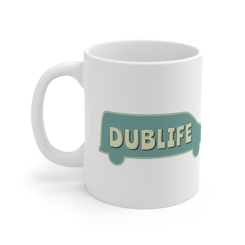 Retro Vw T4 Mug