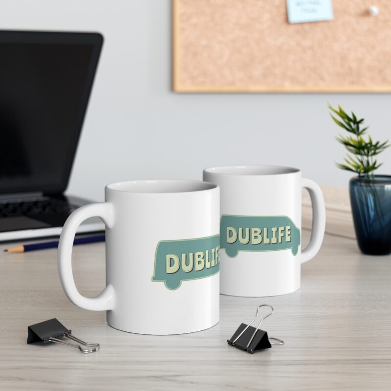 Retro Vw T4 Mug