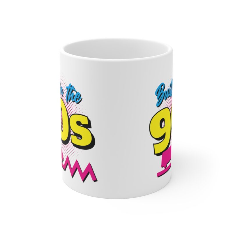 Built In The 90s Vw T4 Mug