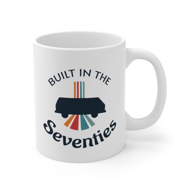 Built In The Seventies Vw T3 Mug