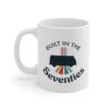 Built In The Seventies Vw Camper Mug