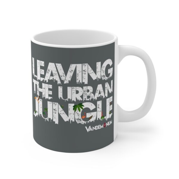 Leaving The Urban Jungle Mug