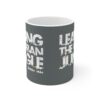 Leaving The Urban Jungle Mug