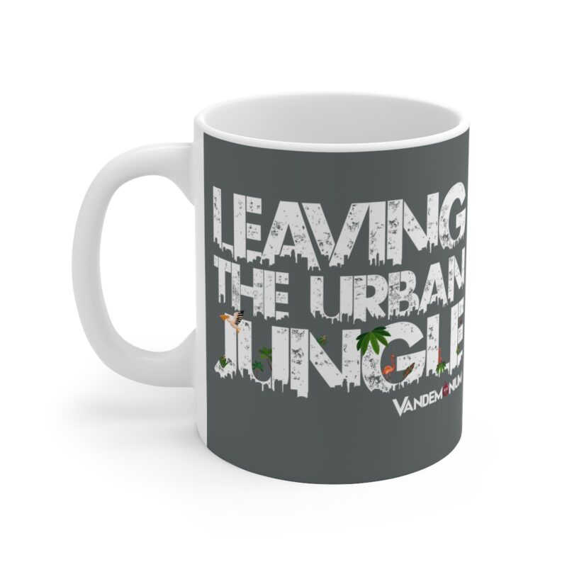 Leaving The Urban Jungle Mug