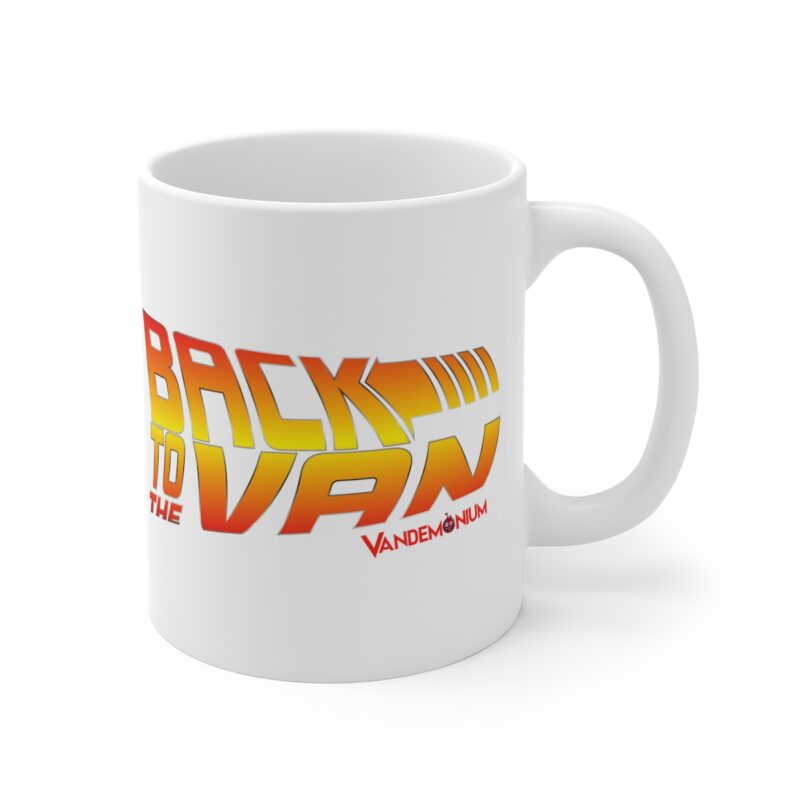 Back To The Van Movie Tribute Mug