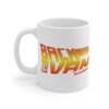 Back To The Van Movie Tribute Mug