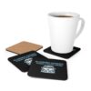 Slammed Vw Camper "slammed Harder Than Your Mum" Funny Coaster Set