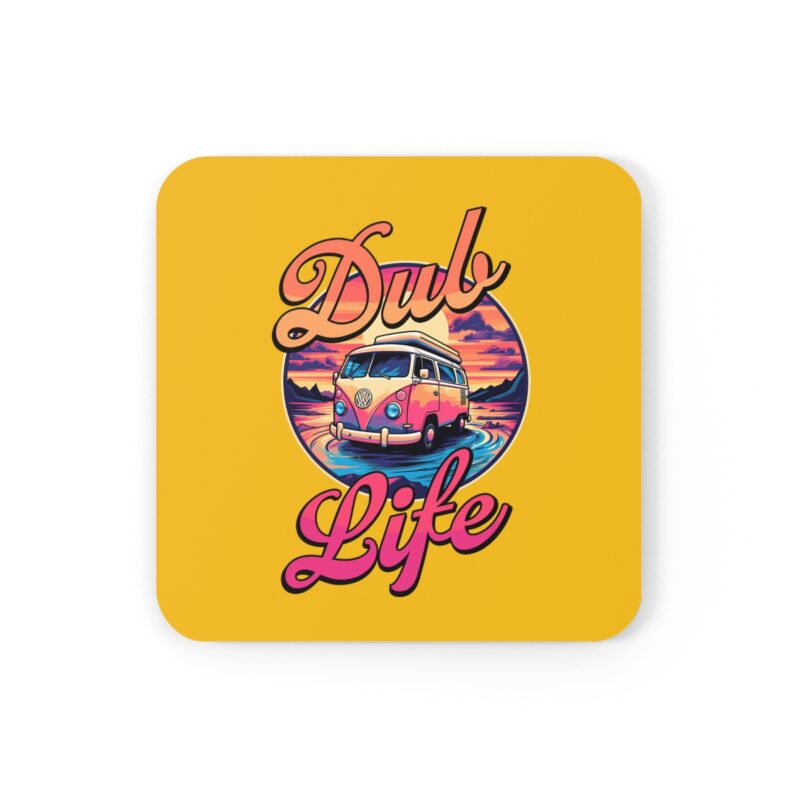 Vw Camper Dub Life Coaster Set