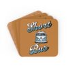 Short Bus Vw Camper Coaster Set