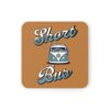 Short Bus Vw Camper Coaster Set