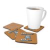 Short Bus Vw Camper Coaster Set