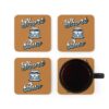 Short Bus Vw Camper Coaster Set