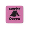 Camping Queen Corkwood Coaster Set