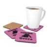 Camping Queen Corkwood Coaster Set