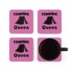 Camping Queen Corkwood Coaster Set