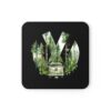 Vw Jungle Dubber Corkwood Coaster Set