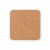 Green Dublife Corkwood Coaster Set