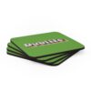 Green Dublife Corkwood Coaster Set