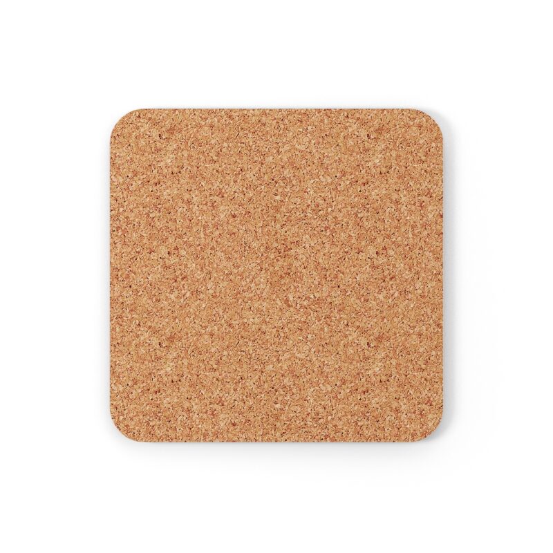 I Love Camping Corkwood Coaster Set