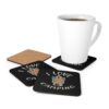 I Love Camping Corkwood Coaster Set