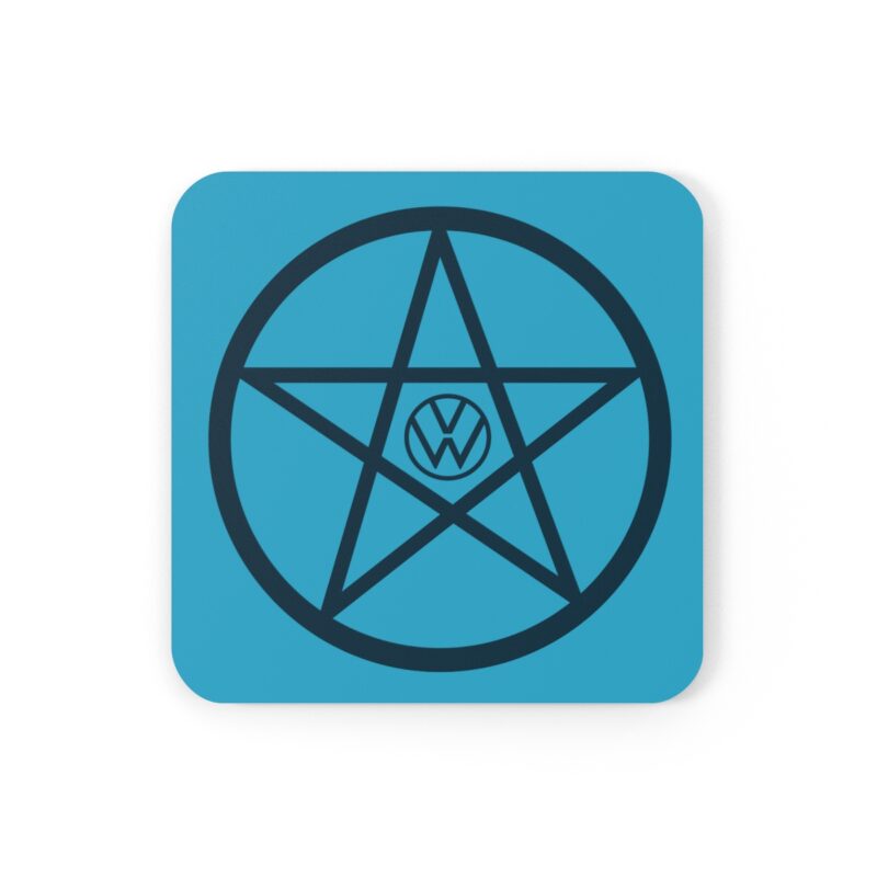 Vw Cult Pentagram Coaster Set