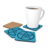 Vw Cult Pentagram Coaster Set