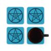 Vw Cult Pentagram Coaster Set