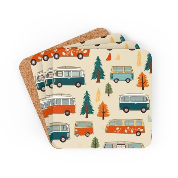 Campervan Coaster Set