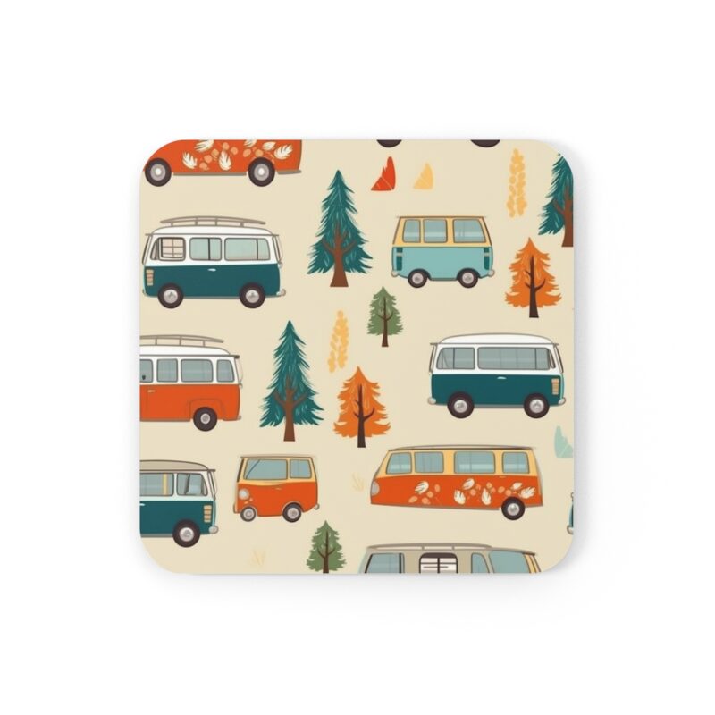 Campervan Coaster Set