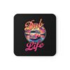 Vw Camper Dub Life Black Coaster Set