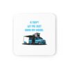 Funny Campervan Coaster Set