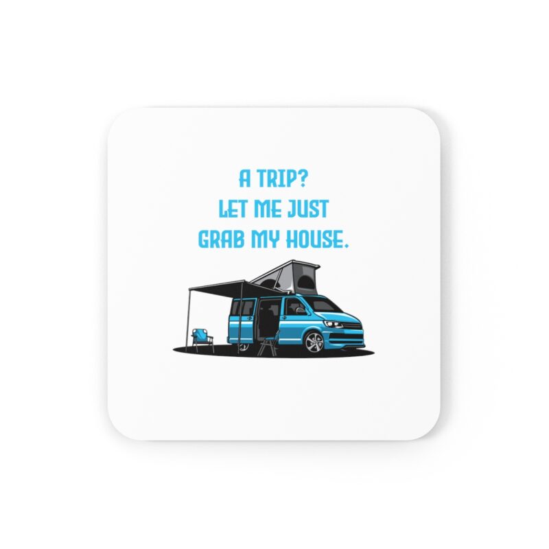 Funny Campervan Coaster Set