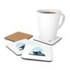 Funny Campervan Coaster Set