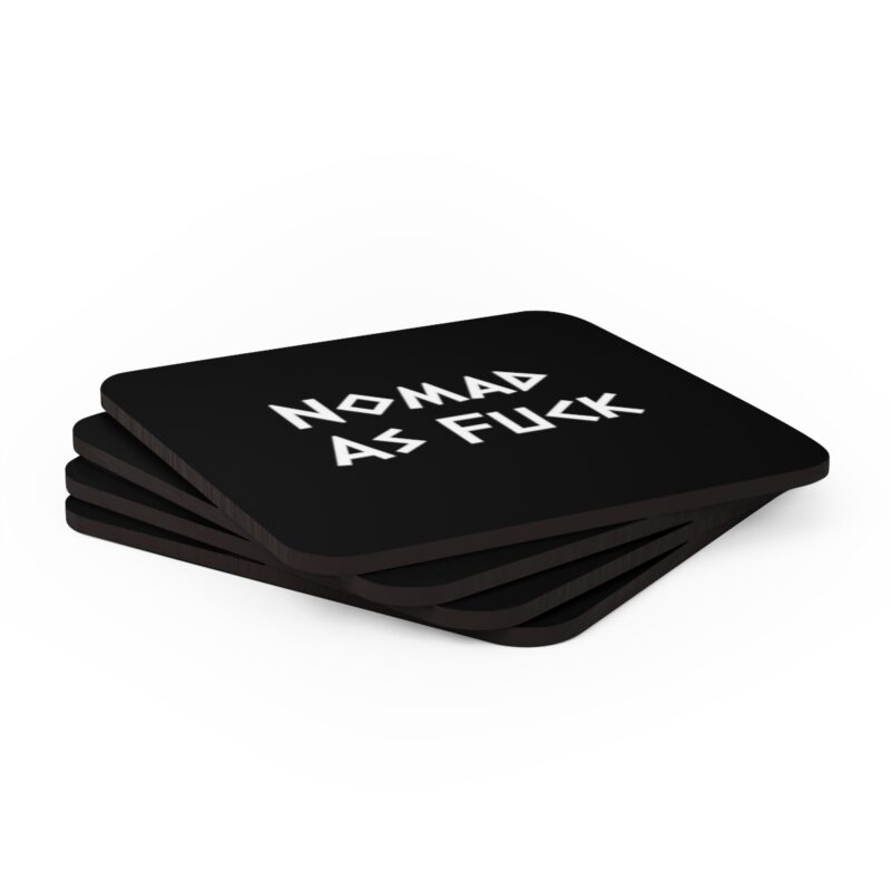 Nomad As Fuck Coaster Set