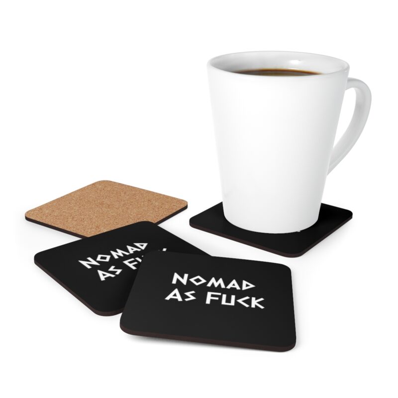 Nomad As Fuck Coaster Set