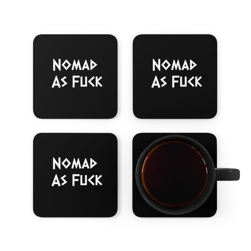 Nomad As Fuck Coaster Set