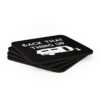 Back That Thing Up Funny Caravan Coaster Set