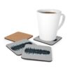 I Like Sleeping In Fields With Strangers Funny Camping Coaster Set