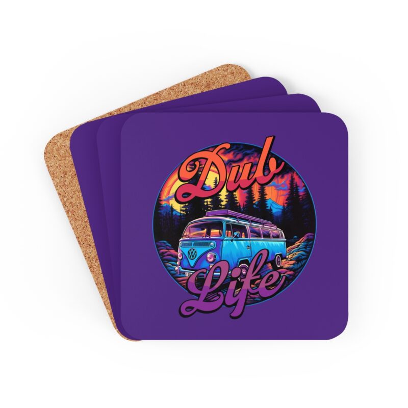 Dub Life Coaster Set