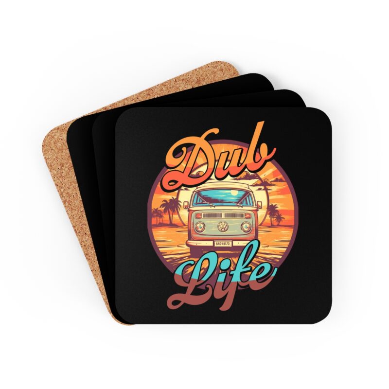 Dub Life Coaster Set